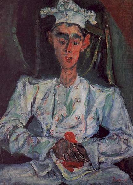 The Little Pastry Cook, Chaim Soutine